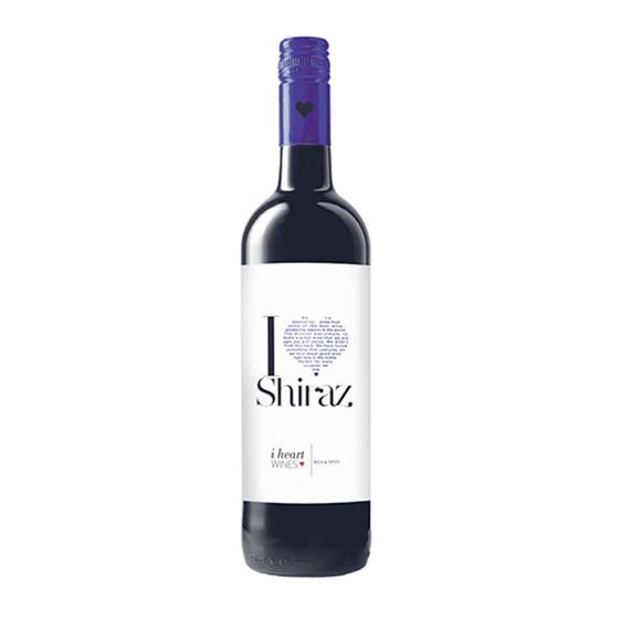 Imagem de Vinho demi-sec i heart shiraz tinto 750ml