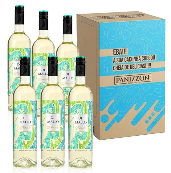 Imagem de Vinho Di Mallo Branco Frisante Moscato C/12 Un 750 Ml