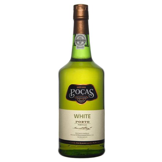 Imagem de Vinho do Porto Poças White - Poças Junior