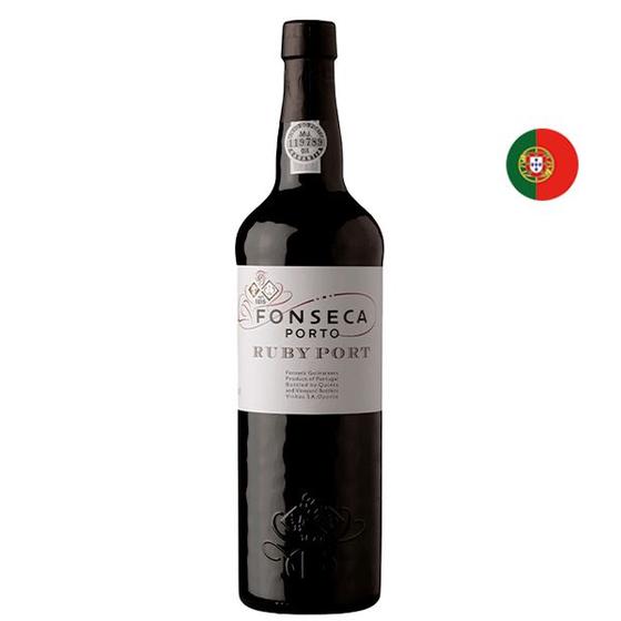 Imagem de Vinho do Porto Português Fonseca Ruby Port