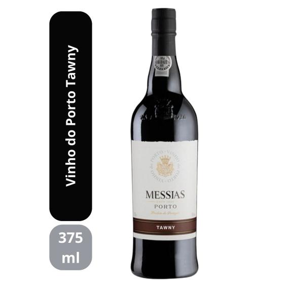 Imagem de Vinho do Porto Português Messias Tawny DOC Douro 375ml