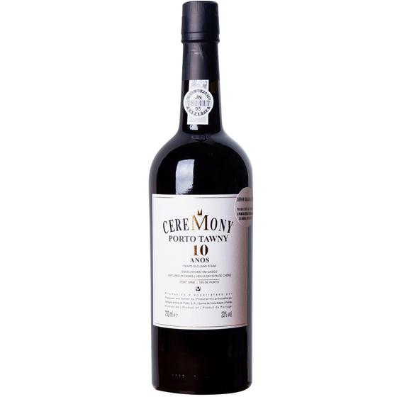 Imagem de Vinho do Porto Português Tinto Ceremony Tawny 10 Anos - Adega Alentejana