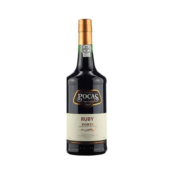 Imagem de Vinho do Porto Tinto Poças Ruby