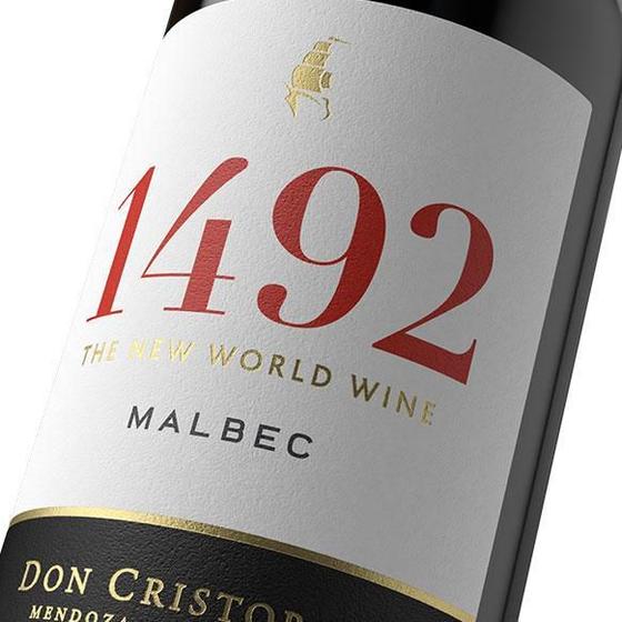 Imagem de Vinho Don Cristobal 1492 Malbec 750Ml