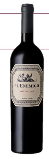 Imagem de Vinho El Enemigo Cabernet Franc- DiVinho Vinhos