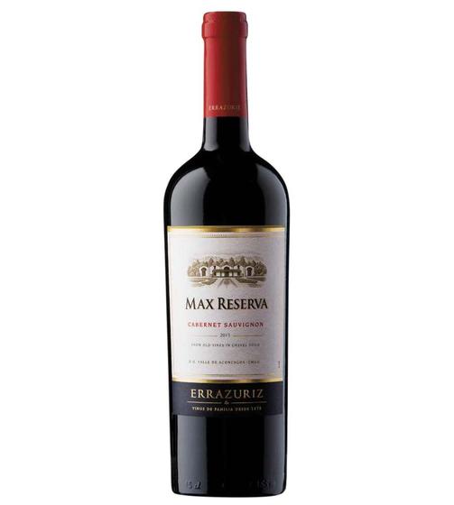Imagem de Vinho Errazuriz Max Cabernet Sauvignon Reserva 750ml