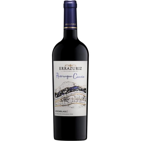 Imagem de Vinho Errrazuriz Aconcagua Ensamblaje Cuvee Gran Reserva 2019 750 mL - Errazuriz