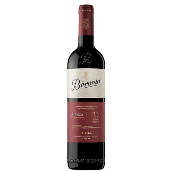 Imagem de Vinho espanhol beronia tempranillo crianza 750ml tinto