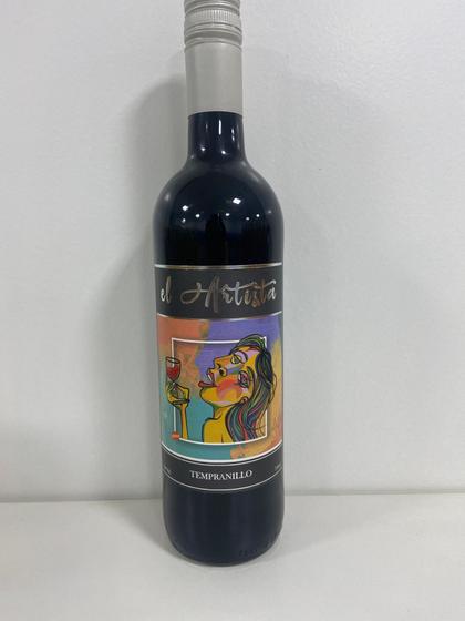 Imagem de Vinho Espanhol El Artista Tempranillo 750 ml