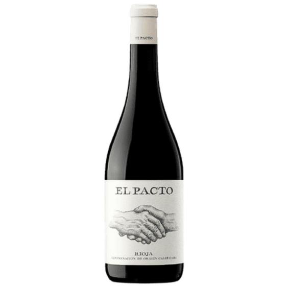 Imagem de Vinho espanhol el pacto doc rioja 750ml tinto