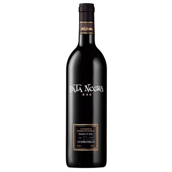 Imagem de Vinho Espanhol Pata Negra Oro Tempranillo 750ml