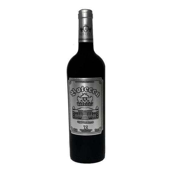 Vinho Espanhol Tinto BOTECCA Tempranillo Garrafa 750ml Menor preço em Vinho Espanhol Tinto BOTECCA Tempranillo Garrafa 750ml