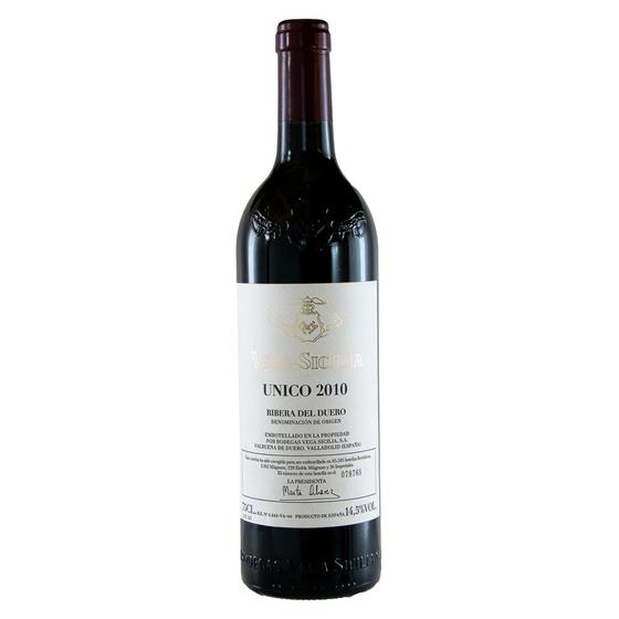 Imagem de Vinho Espanhol Tinto Único 2010 VEGA SICÍLIA 750ml