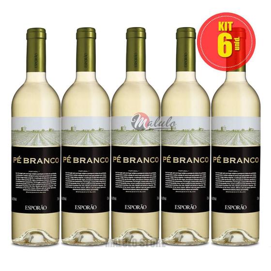 Imagem de Vinho Esporão Pé Branco 750Ml Caixa 6 Unidades