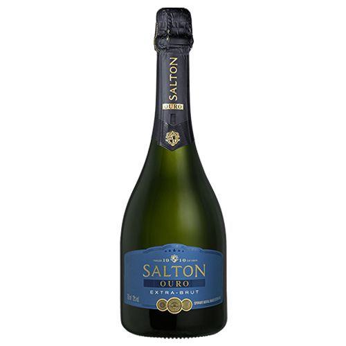 Imagem de Vinho Espumante Branco Salton Ouro Extra-Brut