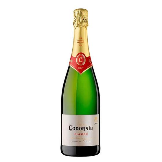 Imagem de Vinho espumante codorniu classico branco brut 750 ml