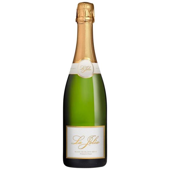 Imagem de Vinho Espumante Francês La Jolie Brut Blanc De Blancs 750ml