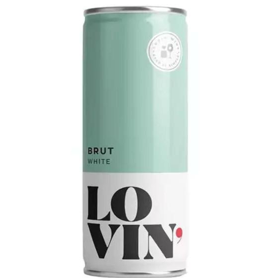 Imagem de Vinho Espumante Lata Lovin Brut 269ml Sabores