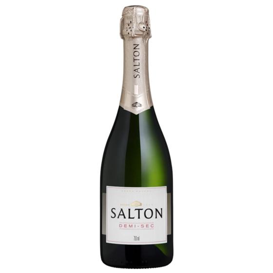 Vinho Espumante Salton DemiSec 750ml Chardonnay Prosseco