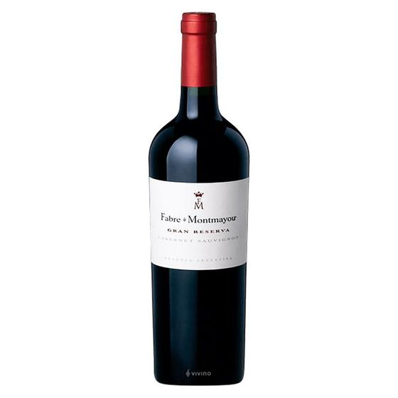 Imagem de Vinho fabre montmayour gran reserva cabernet svg 750 ml