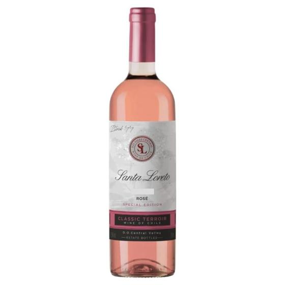 Vinho Fino Rosé Chileno Santa Loreto Varietal 750ml
