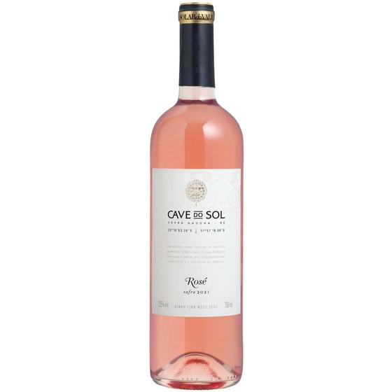 Imagem de Vinho fino rose seco linha varietal cave do sol 750 ml