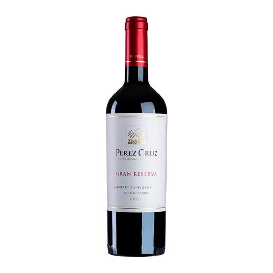 Vinho Fino Tinto Chileno Perez Cruz Cabernet Sauvignon Gran Reserva 750ml