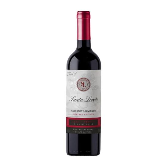 Vinho Fino Tinto Chileno Santa Loreto Varietal Cabernet Sauvignon 750ml