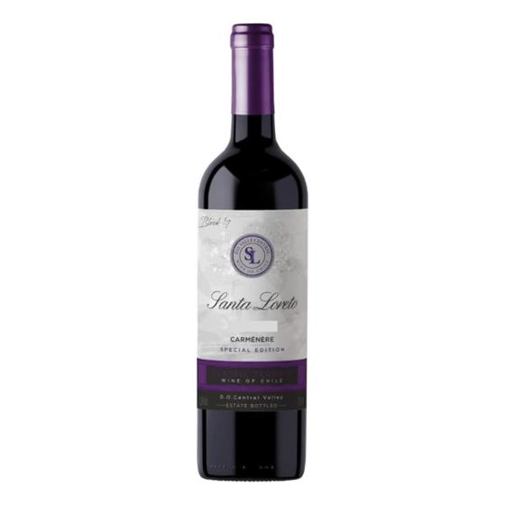 Vinho Fino Tinto Chileno Santa Loreto Varietal Carmenere 750ml