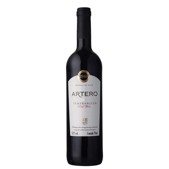 Imagem de Vinho Fino Tinto Meio Seco Bodegas Muñoz Tempranillo 750ml