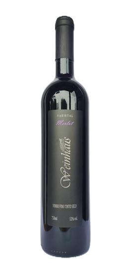 Imagem de Vinho Fino Tinto Seco Merlot 750ML Weinhaus