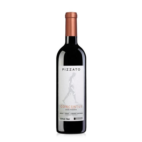 Imagem de Vinho fino tinto seco pizzato concentus 750ml