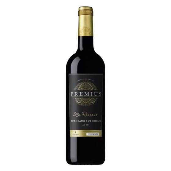 Imagem de Vinho Fino Tinto Seco Premius La Réserve 750ml