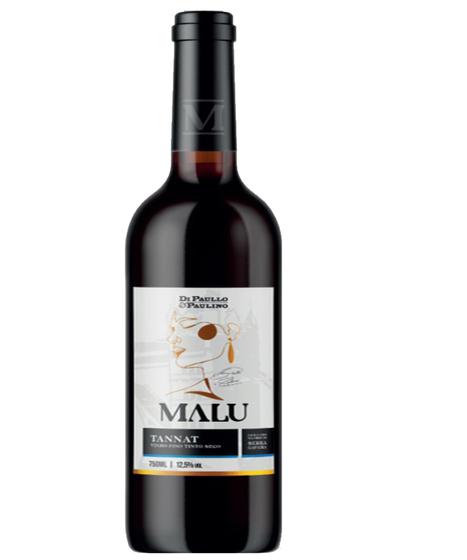 Imagem de Vinho Fino Tinto Seco Tannat Malu Di Paulo e Paulino 750ml