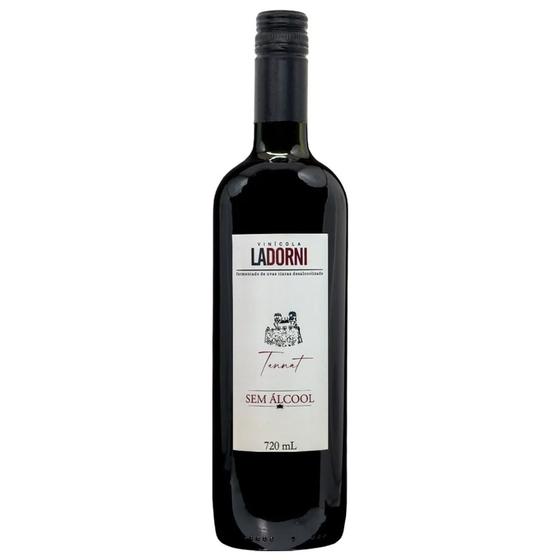 Imagem de Vinho Fino Tinto Seco Tannat Sem Álcool 720ml - La Dorni