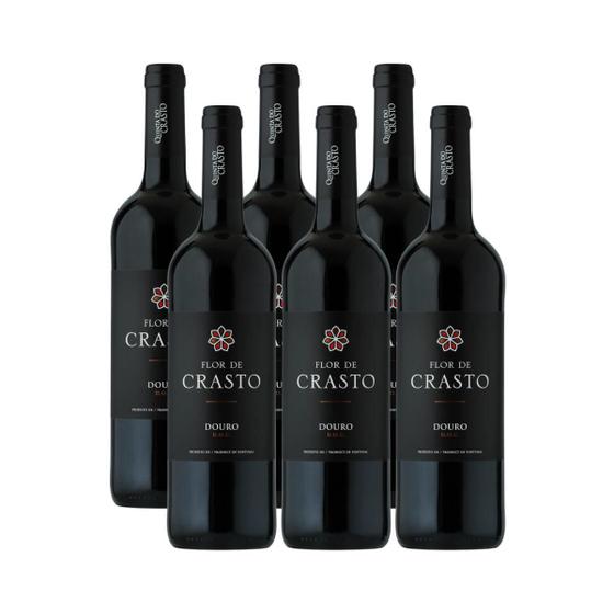 Imagem de Vinho Flor De Crasto Tinto 750 Ml Kit Com 06 Un