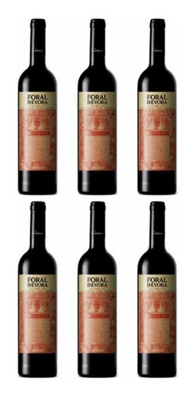 Imagem de Vinho Foral De Évora Tinto 750 Ml Kit Com 06 Unidades