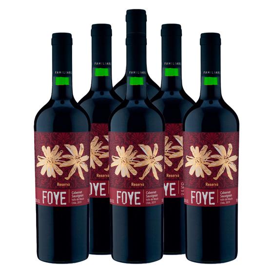 Imagem de Vinho Foye Reserva Cabernet Sauvignon 750ml 6 Unidades