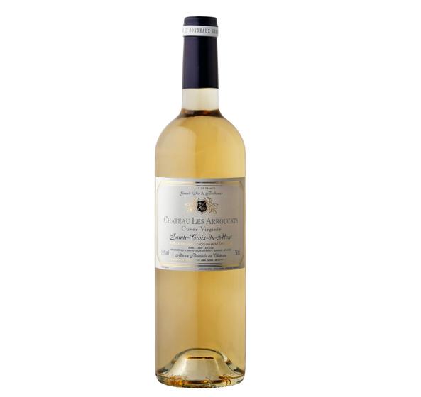Imagem de Vinho Francês Branco Les Arroucats Cuvee Virginie Sainte Croix Du Mont