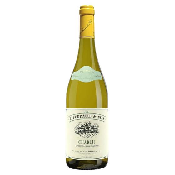 Imagem de Vinho francês p. ferraud & fils chablis 750ml branco