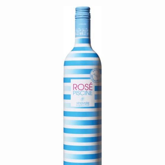 Imagem de Vinho Francês Rose Piscine Stripes 750ml