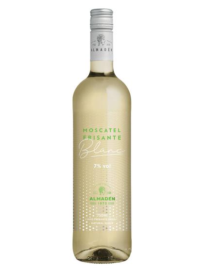 Vinho Frisante Almadén Moscatel Blanc Suave 750 mL Menor preço em Vinho Frisante Almadén Moscatel Blanc Suave 750 mL