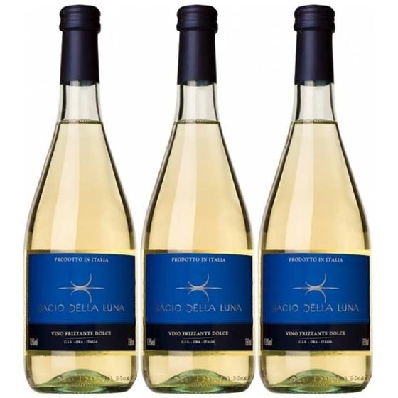 Vinho Frisante Bacio Della Luna Branco Suave 750ml 03 Un Menor preço em Vinho Frisante Bacio Della Luna Branco Suave 750ml 03 Un