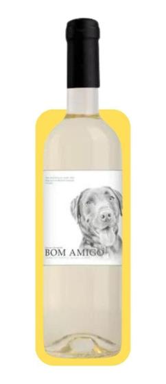 Imagem de Vinho Frisante Bom Amigo Branco 750ml