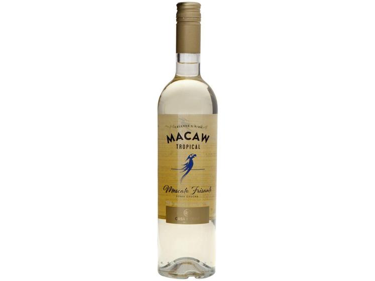 Imagem de Vinho Frisante Branco Suave Macaw Tropical 750ml