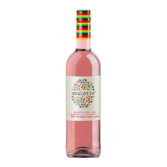 Imagem de Vinho Frisante Mosketto Pink Rosé Itália 750ml