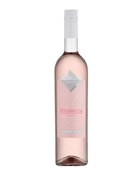 Vinho Frisante Rosé Suave Mioranza 750 ml Frutado e Perfeito para Celebrar