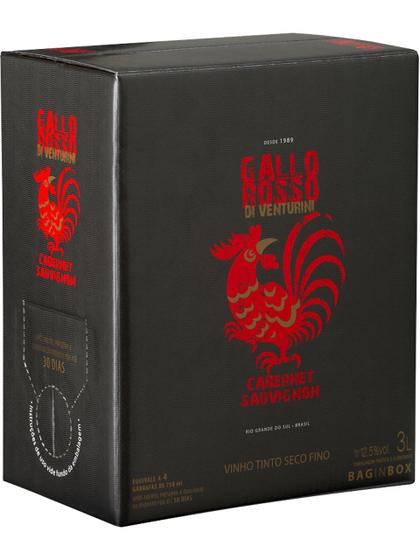 Imagem de Vinho Gallo Rosso di Venturini Cabernet Sauvignon Bag-in-Box 3000 mL