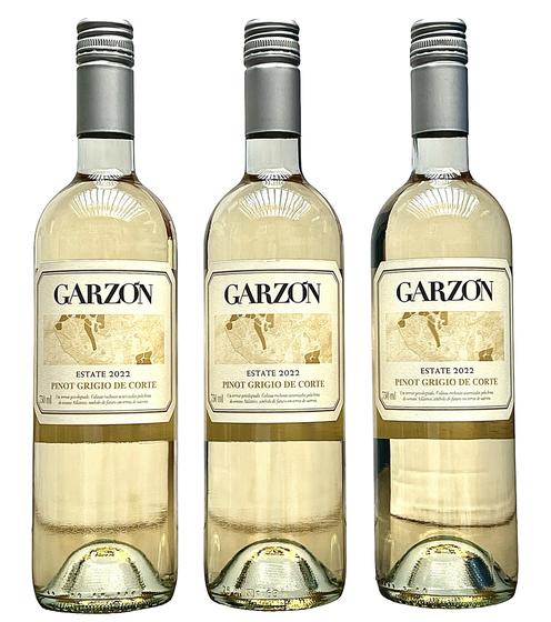 Imagem de Vinho Garzon Estate Pinot Grigio  Kit Com 3 Garrafas  Oferta