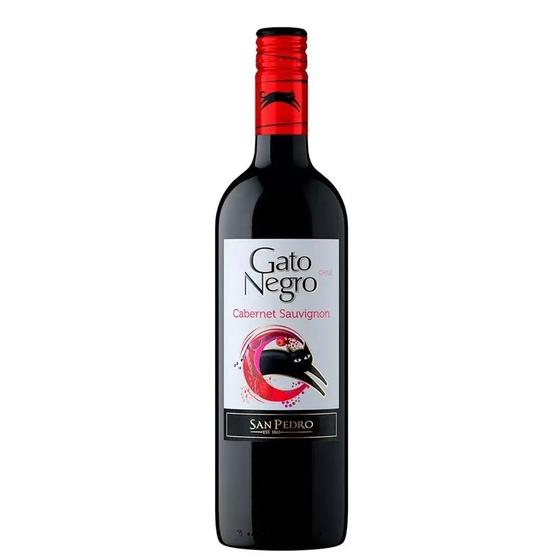 Imagem de Vinho gato negro cabernet sauvignon 750 ml